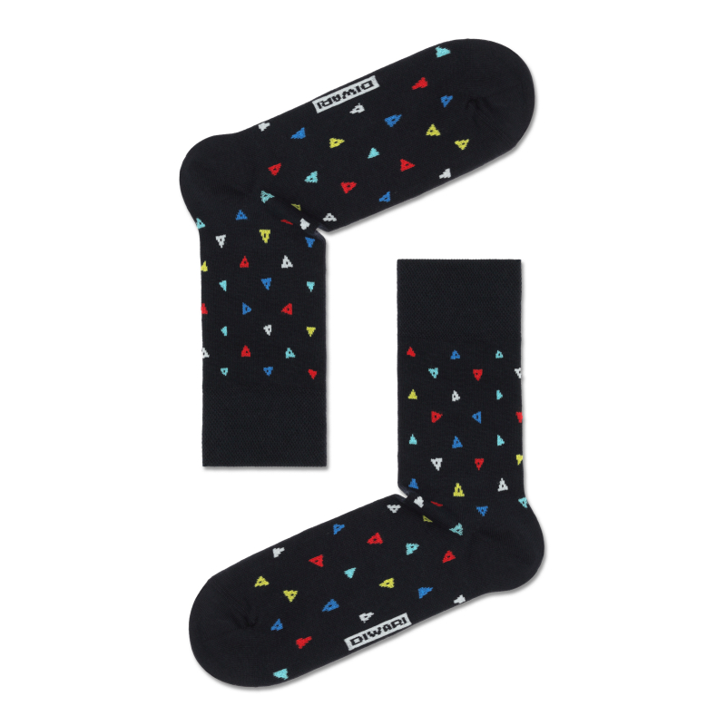 Happy sok driehoekjes